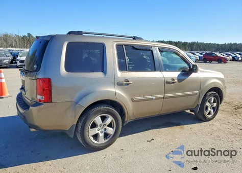 2010 Honda Pilot Exl из США, поврежденный, VIN 5FNYF3H50AB014180